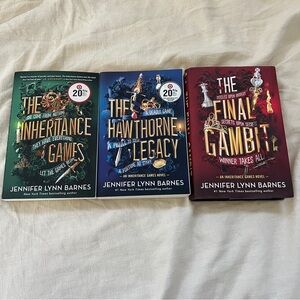 The Inheritance Games Jennifer Lynn Barnes